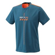 OUTLET CAMISETA KTM PURE STYLE COLOR AZUL