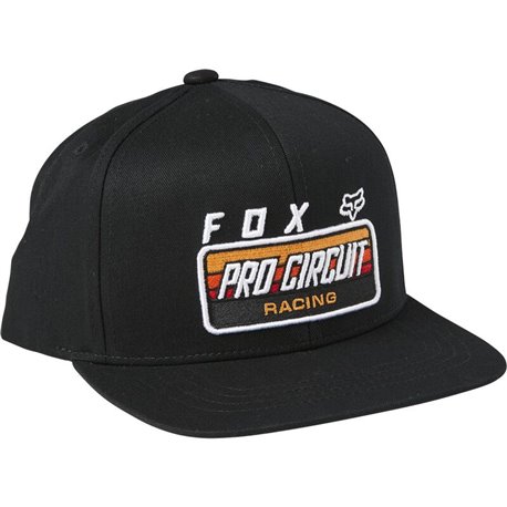 FOX YOUTH PRO CIRCUIT SNAPBACK HAT 