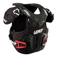 LEATT YOUTH CHEST PROTECTOR AND NECK SUPPORT FUSION 2.0 2022 BLACK COLOUR #STOCKCLEARANCE