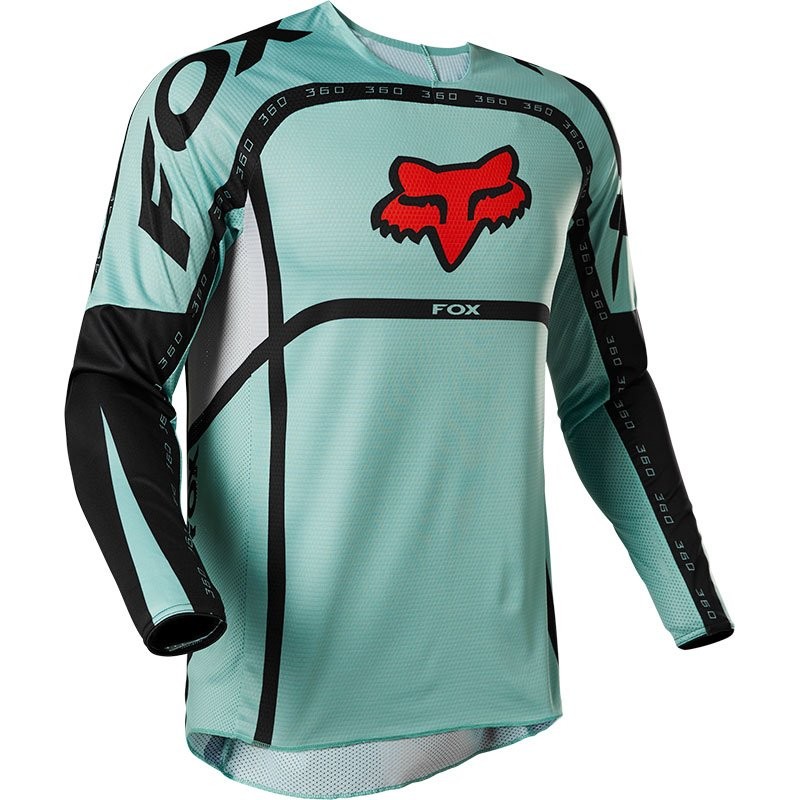 Solo haz limpiador Incierto Outlet Camiseta Fox 360 Dvide Color Verde Claro 28818-167 -  Motocrosscenter.com