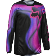 FOX YOUTH 180 TOXSYK JERSEY COLOUR BLACK/PINK