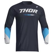 THOR YOUTH PULSE TACTIC JERSEY 2023 COLOUR BLUE