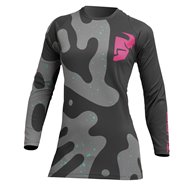 CAMISETA MUJER THOR SECTOR DIS 2023 COLOR GRIS / ROSA
