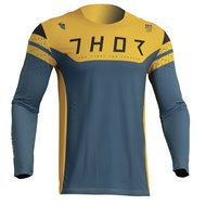 THOR PRIME RIVAL JERSEY COLOUR GREEN/YELLOW