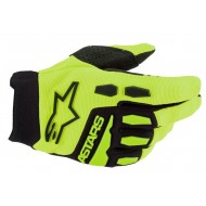 ALPINESTARS YOUTH & KIDS FULL BORE GLOVES COLOUR YELLOW FLUO /