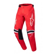 ALPINESTARS YOUTH RACER NARIN PANTS COLOUR MARS RED / WHITE