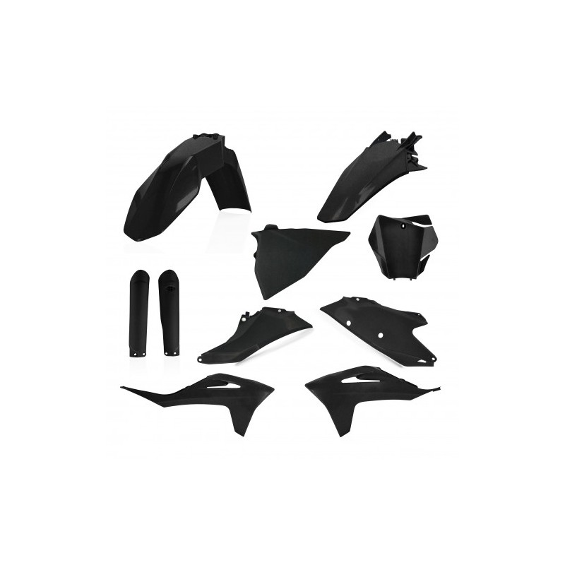 Acerbis Full Plastic Kit Gas Gas Mc 350 F (20222023) Colour Black
