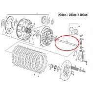 VARILLA EMBRAGUE GAS GAS EC 200/250/300