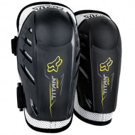OFFER FOX YOUTH KNEEGUARDS/ELBOW GUARD TITAN - ONE SIZE #STOCKCLEARANCE