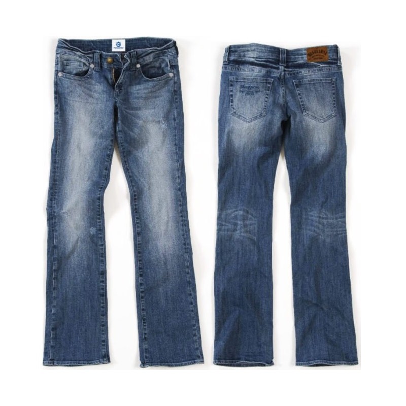 OUTLET PANTALÓN VAQUERO HUSQVARNA VINTAGE MUJER TALLA 27 HMVDEAW27(11) -  MotocrossCenter.com