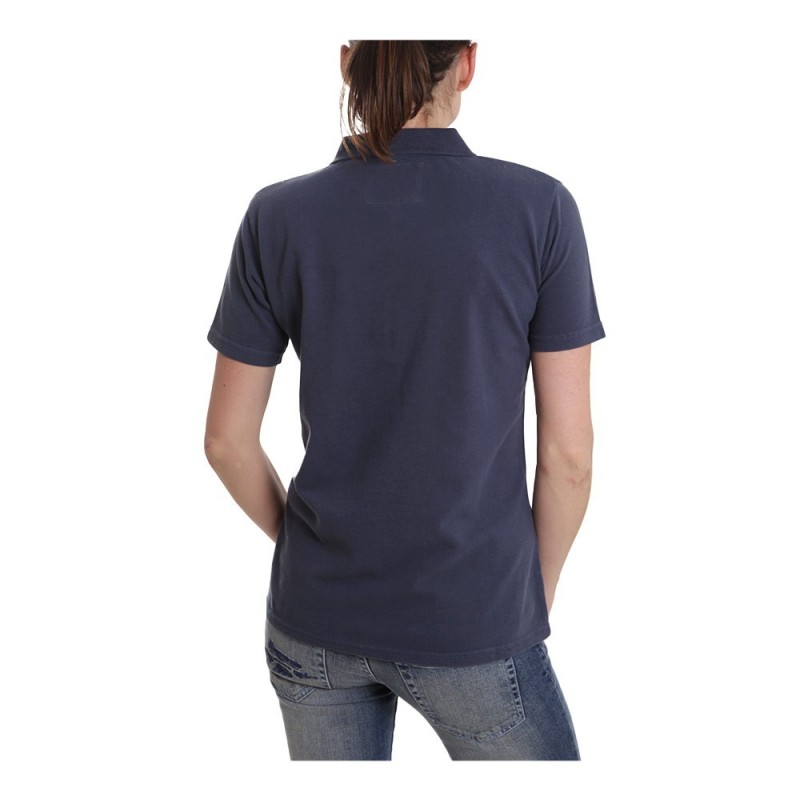 OUTLET POLO HUSQVARNA LEGEND AZUL MUJER TALLA XS HMVPSLAW0(26-B) -  MotocrossCenter.com