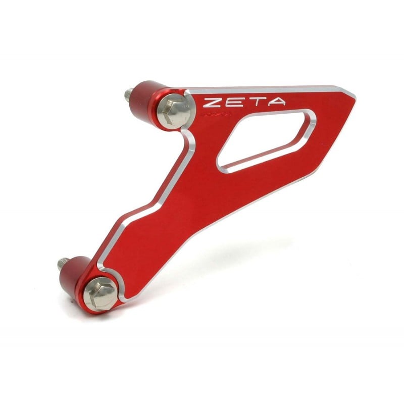 Zeta Aluminum Front Sprocket Cover CRF450//150R Red