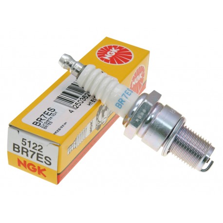 NGK Resistor Sparkplug BR7ES for Husaberg TE 250 2012-2014 
