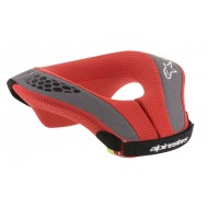 ALPINESTARS YOUTH SEQUENCE NECK ROLL 2023 RED / BLACK COLOUR 