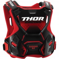 THOR GUARDIAN MX ROOST DEFLECTOR RED/BLACK 
