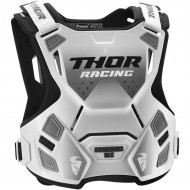 THOR YOUTH GUARDIAN MX ROOST DEFLECTOR 2022 WHITE/BLACK #STOCKCLEARANCE