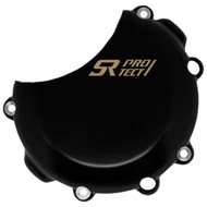 CLUTCH COVER PROTECTOR SR PROTECT BLACK FOR SHERCO SE-R 125 2 STROKES (2018-2019)