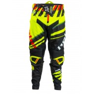 OFFER YOUTH PANT HEBO END-CROS COLOR LIME