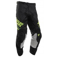 OFFER THOR YOUTH PULSE AIR PINNER PANT BLACK / ACID COLOUR
