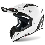 CASCO AIROH AVIATOR ACE 2020 COLOR BLANCO BRILLANTE