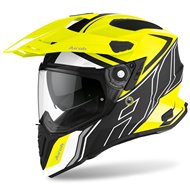OUTLET CASCO AIROH COMMNADER DUO COLOR AMARILLO MATE