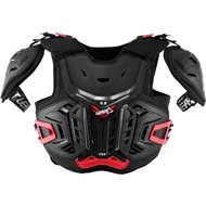 YOUTH LEATT 4.5 PRO CHEST PROTECTOR 2022 BLACK / RED COLOUR