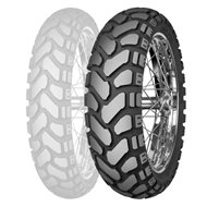FRONT TIRE MITAS TERRA FORCE-EF 90/100-21 57R - YELLOW LINE