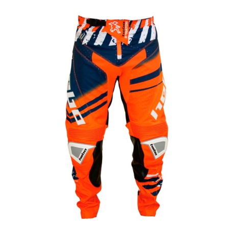 YOUTH PANT HEBO ENDURO MOTOCROSS 2021 COLOR ORANGE HE3525T -  MotocrossCenter.com