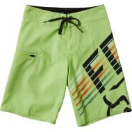 OFFER FOX YOUTH LIGHTSPEED BOARDSHORT LIME COLOUR #STOCKCLEARANCE