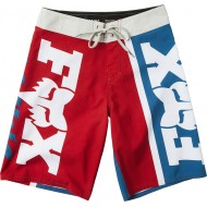 OFFER FOX YOUTH VICTORY BOARDSHORT BLUE / RED COLOUR #STOCKCLEARANCE