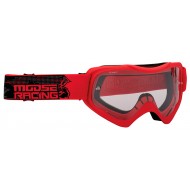 MOOSE QUALIFIER AGROID GOGGLE 2022 RED COLOUR