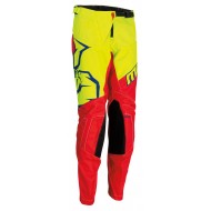 OFFER YOUTH MOOSE AGROID PANT RED / YELLOW / BLUE COLOUR