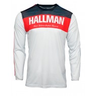 THOR HALLMAN TRES JERSEY RED / WHITE / BLUE COLOUR #STOCKCLEARANCE