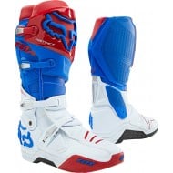 OFFER FOX INSTINCT BOOT BLUE / RED COLOUR #STOCKCLEARANCE