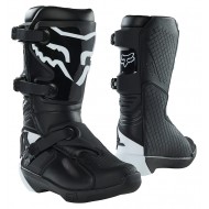 FOX YOUTH COMP BOOT BLACK COLOUR