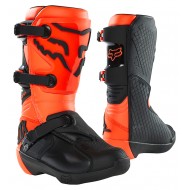 FOX YOUTH COMP BOOT FLUO ORANGE COLOUR #STOCKCLEARANCE