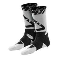 OUTLET CALCETINES LEATT GPX COLOR BLANCO / NEGRO