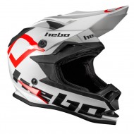 YOUTH HEBO STAGE HELMET 2021 WHITE COLOUR