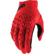 100% GLOVES YOUTH AIRMATIC CPLOUR RED/BLACK