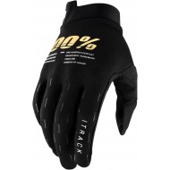 100% GLOVES YOUTH ITRACK COLOUR BLACK