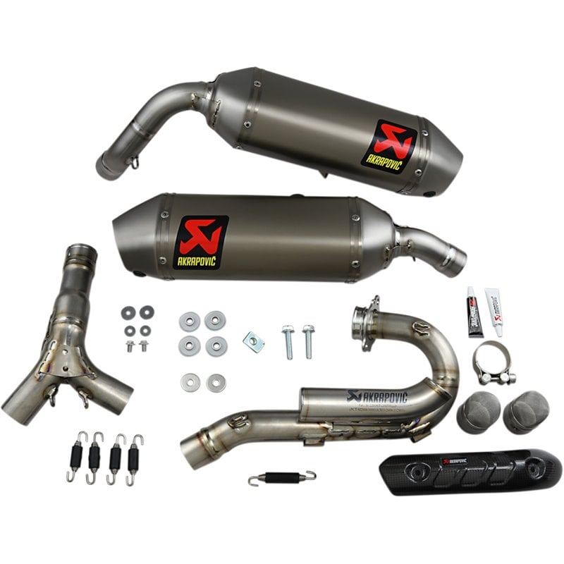 akrapovic honda crf 250