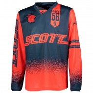 OFFER SCOTT JERSEY 350 RACE YOUTH COLOUR RED/BLUE - SIZE L