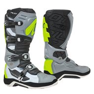 BOOTS FORMA PILOT GREY / WHITE / FLUO YELLOW COLOUR