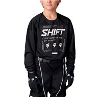 SHIFT YOUTH WHITE LABEL BLISS JERSEY 2021 BLACK / WHITE  COLOUR