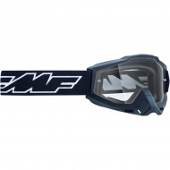 100%  FMF ROCKET GOGGLES  YOUTH BLACK COLOUR - CLEAR LENS