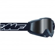 OUTLET 100%  FMF ROCKET GOGGLES  YOUTH BLACK COLOUR -  SILVER MIRROR LENS