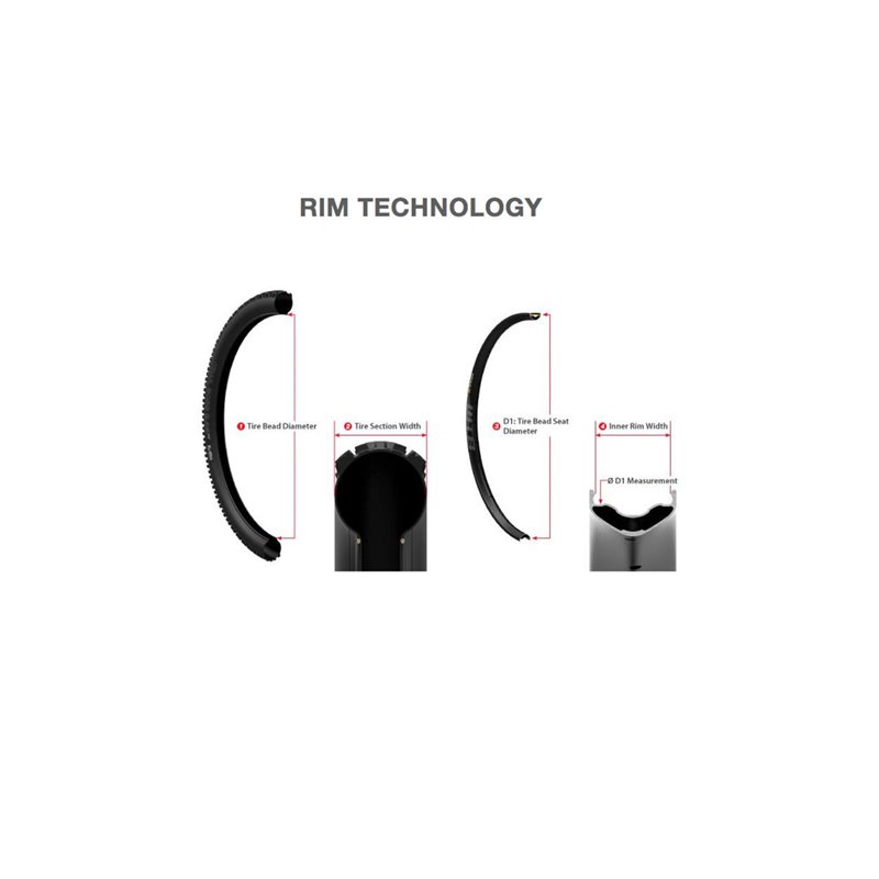 WTB KOM LIGHT i25 29 TCS WHEEL RIM (32 HOLES) W020-0558 -  MotocrossCenter.com