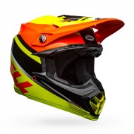 BELL MOTO-9 MIPS PROPHECY COLOUR YELLOW / ORANGE GLOSS