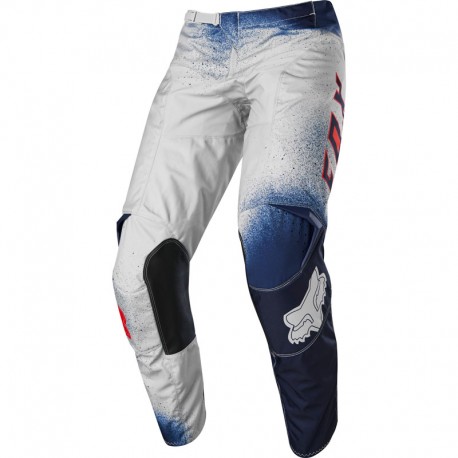 OUTLET PANTALÓN INFANTIL FOX 180 EDICIÓN ESPECIAL BNKZ COLOR GRIS TALLA 22  24856-006-22 - MotocrossCenter.com