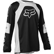 FOX YOUTH 180 LUX JERSEY 2022 COLOUR BLACK